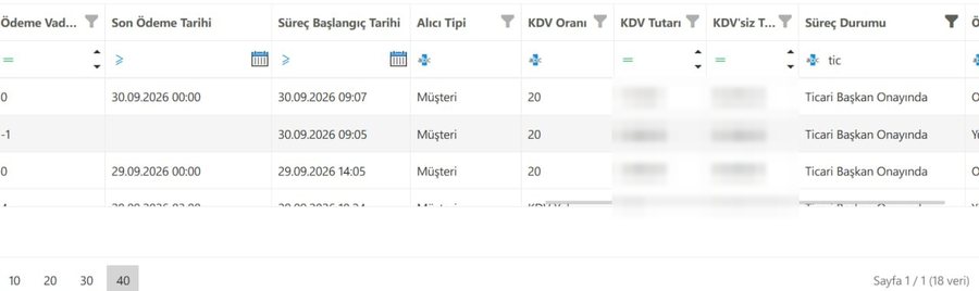Та же заявка в корпоративной системе клиента